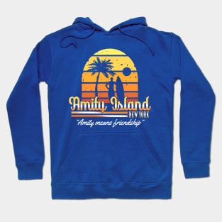 Amity Island from JAWS Hoodie